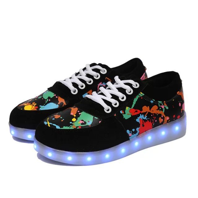 Luminous Shoes, Luminous Shoes, Casual Sneakers - Image 10