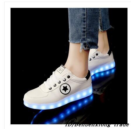 Luminous Shoes, Luminous Shoes, Casual Sneakers - Image 4