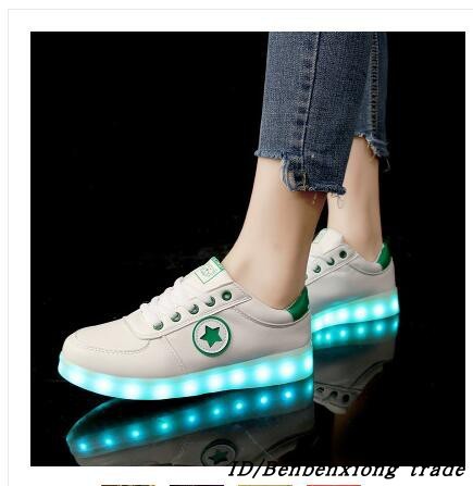 Luminous Shoes, Luminous Shoes, Casual Sneakers - Image 2