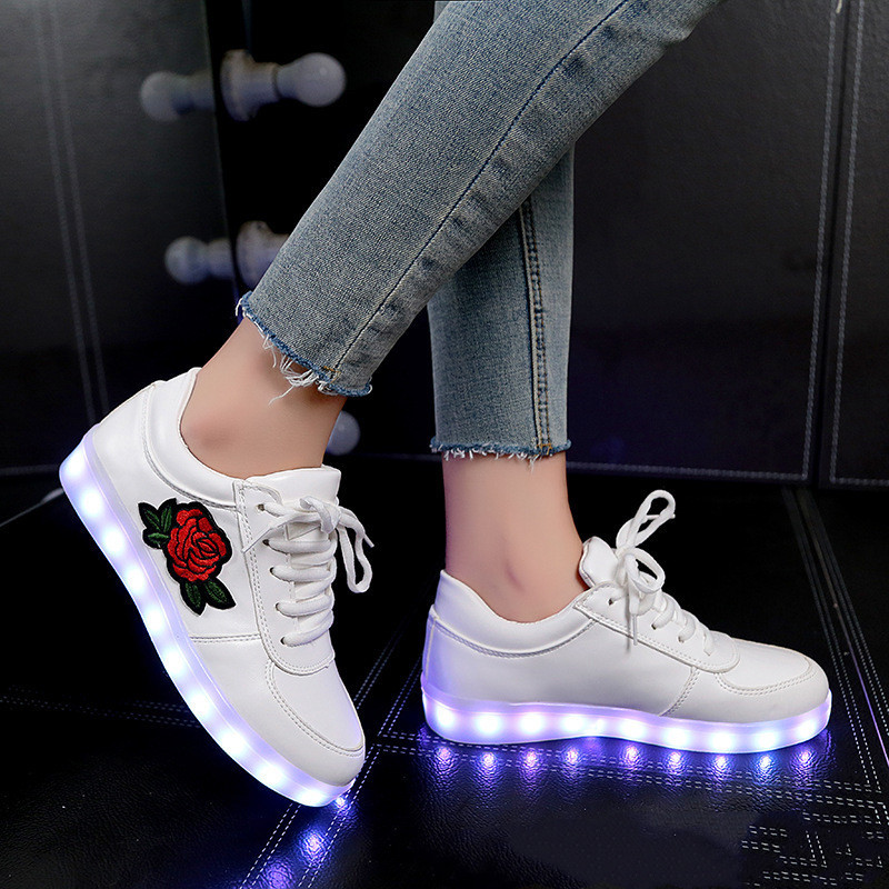 Luminous Shoes, Luminous Shoes, Casual Sneakers - Image 3