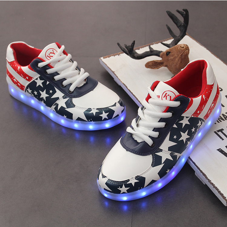 Luminous Shoes, Luminous Shoes, Casual Sneakers - Image 6