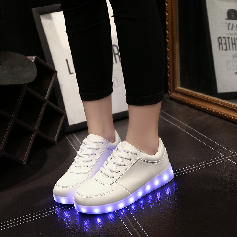 Luminous Shoes, Luminous Shoes, Casual Sneakers - Image 7