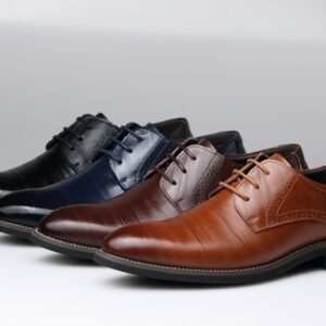 Men's leather shoes men's shoes dress business shoes large size men's shoes casual shoes